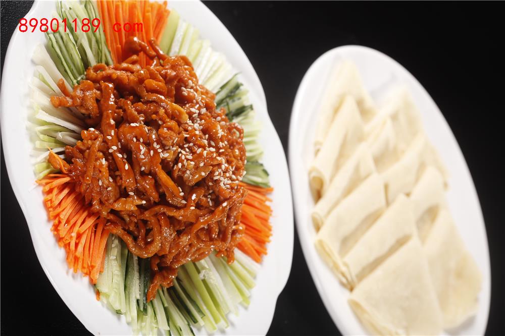 京酱肉丝